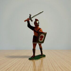 Marx Toys Maximus Roman Soldier Warriors Of The World 1960s